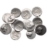 14-Piece Hoard of Silver Drachms from Cappadocia
