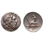 Macedonian Kingdom. Antigonos III Doson. Silver Tetradrachm, 229-221 BC. VF