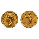 Antoninus Pius, AD 138-161 . Gold Aureus (6.99g)