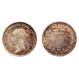 Great Britain. Silver Penny, 1873. UNC