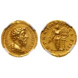 Hadrian, AD 117-138. Gold Aureus (7.2g)