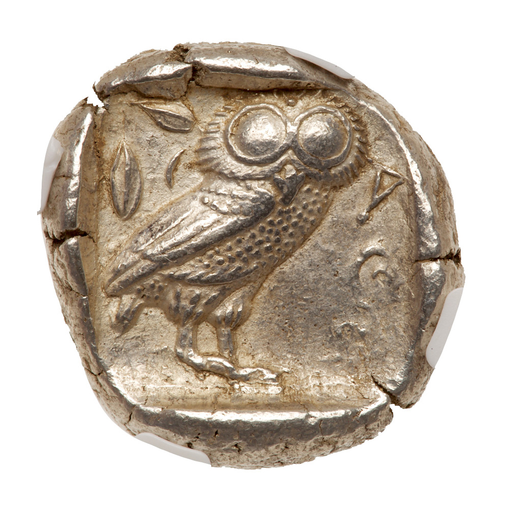 Attica. Athens. Silver Tetradrachm (17.19g), ca. 440-404 BC - Image 3 of 3