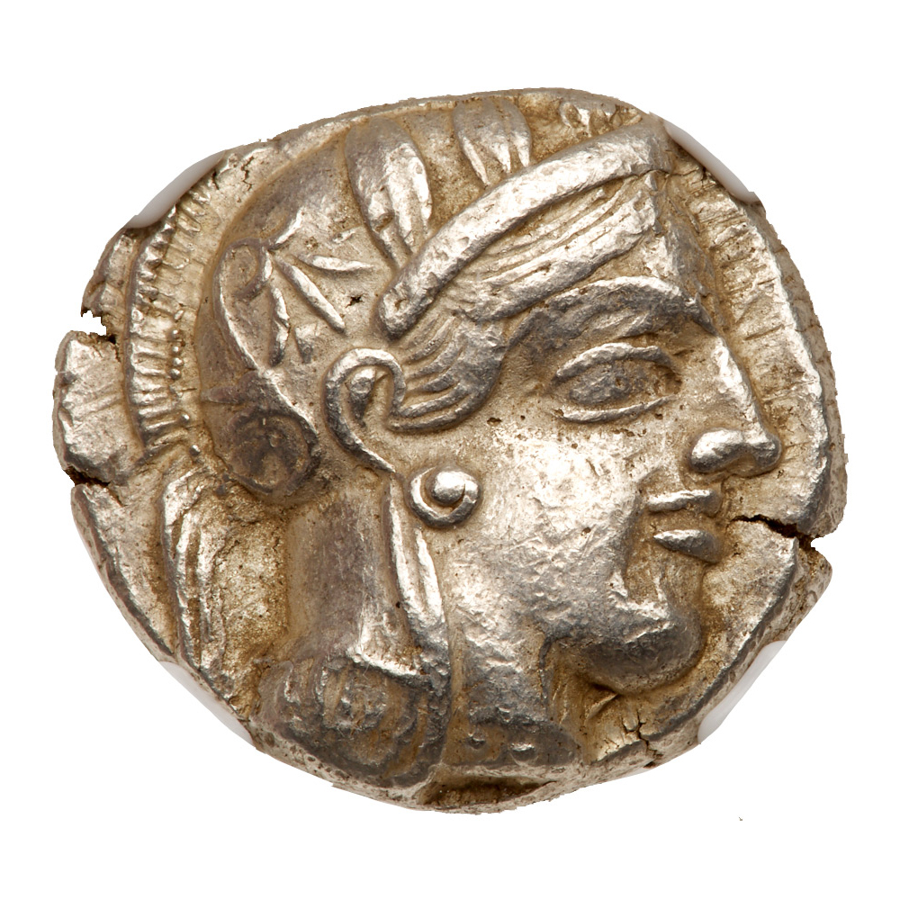 Attica. Athens. Silver Tetradrachm (17.19g), ca. 440-404 BC - Image 2 of 3