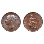 Great Britain. Farthing, 1849