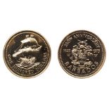 Barbados. 100 Dollars, 1975. BU