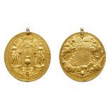 Worldwide. Gold Medal, 1727-1742