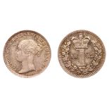 Great Britain. Silver Penny, 1882. UNC