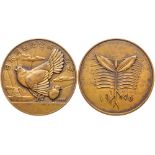 Japan. Bronze Medal, 1946. EF