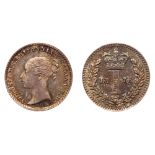 Great Britain. Silver Penny, 1876. UNC