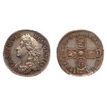 Great Britain. Shilling, 1686. PCGS MS62