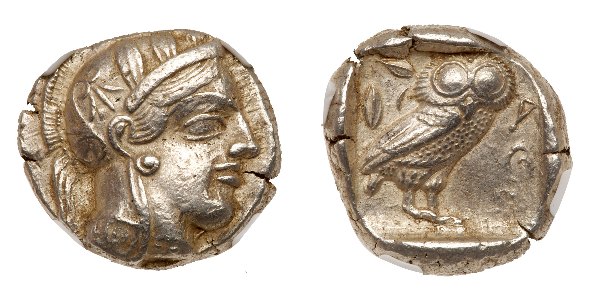 Attica. Athens. Silver Tetradrachm (17.19g), ca. 440-404 BC