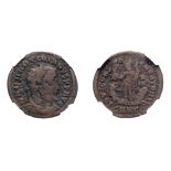 Martinian, AD 324. Billon Reduced Nummus, (1.84g)