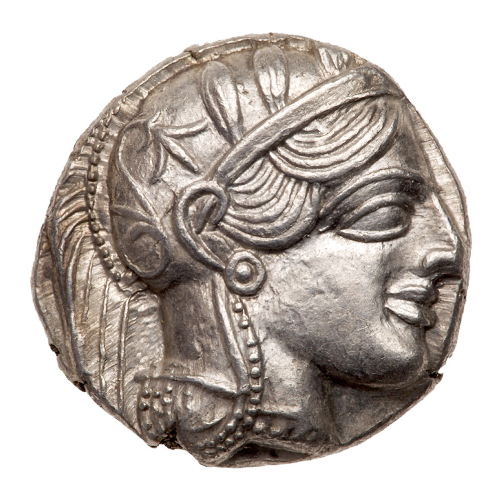 Attica, Athens. Silver Tetradrachm (17.21 g), ca. 454-404 BC. MS - Image 2 of 3