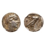 Attica. Athens. Silver Tetradrachm (16.23g), ca. 440-404 BC