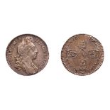 Great Britain. Sixpence, 1697