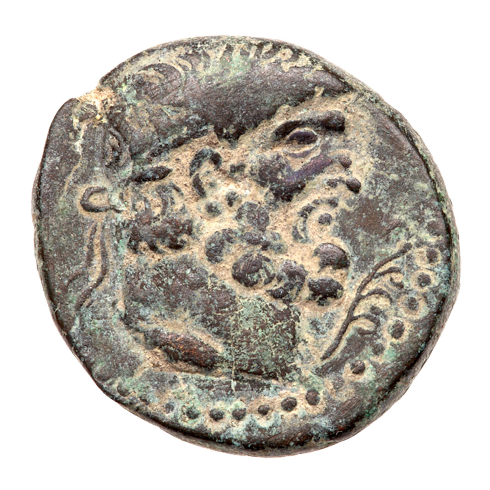 Phoenicia, Dora. Æ (8.58 g), 1st century AD. VF - Image 2 of 3