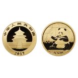 China. 100 Yuan, 2017. PF