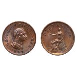 Great Britain. Currency Farthing, 1807