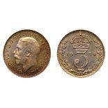 Great Britain. Threepence, 1924. SP