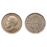 Great Britain. Threepence, 1922. UNC