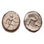 Pamphylia, Aspendos. Silver Stater (10.85 g), ca. 465-430 BC