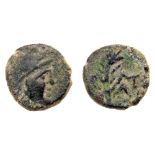 Judaea City Coinage. 2-piece lot Antipatris