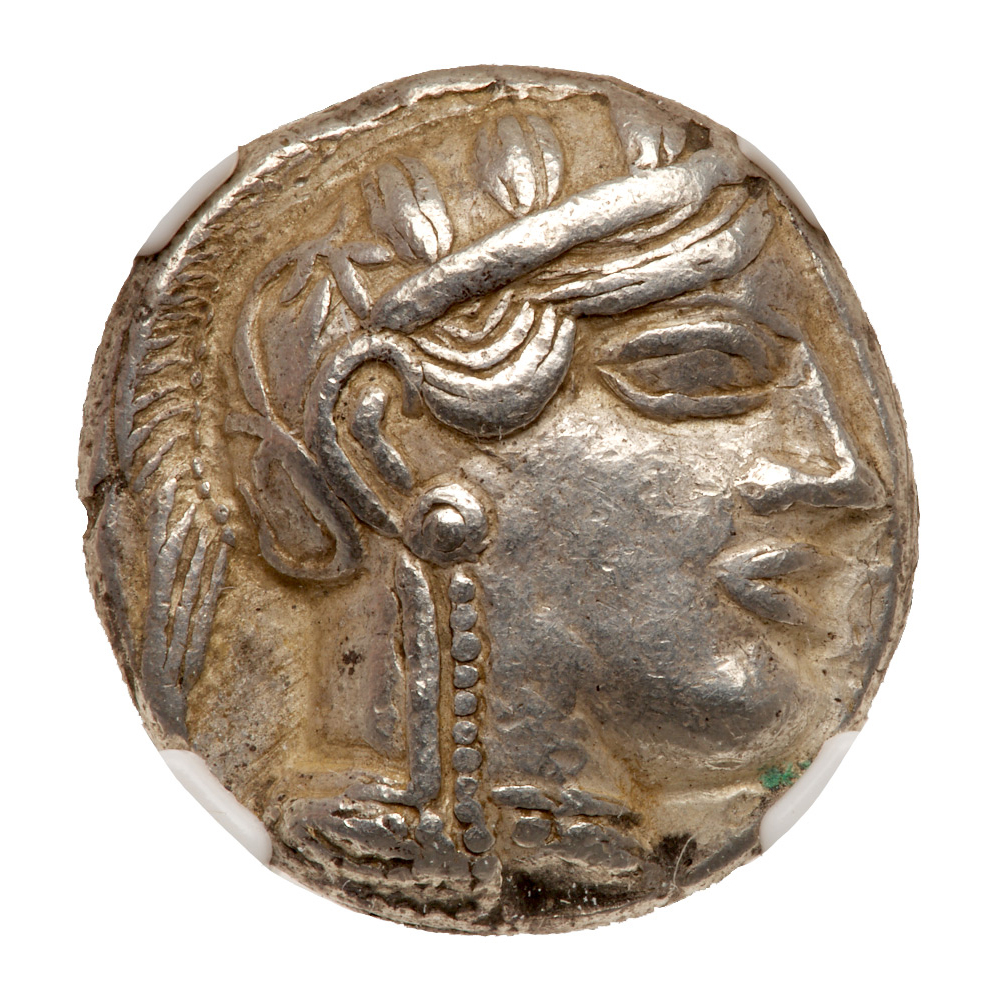 Attica. Athens. Silver Tetradrachm (16.23g), ca. 440-404 BC - Image 2 of 3