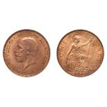 Great Britain. Penny, 1932. UNC