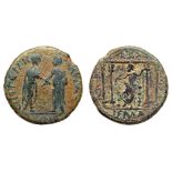 Judaea City Coinage. Decapolis. Gadara. Marcus Aurelius and Lucius Verus. Æ (13.07 g), AD 161-180 an