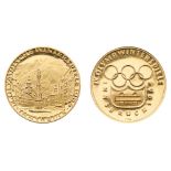 Austria. Olympic Gold Medal, 1964. UNC