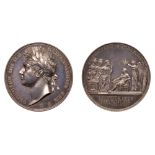 Great Britain. Coronation Silver Medal, 1821