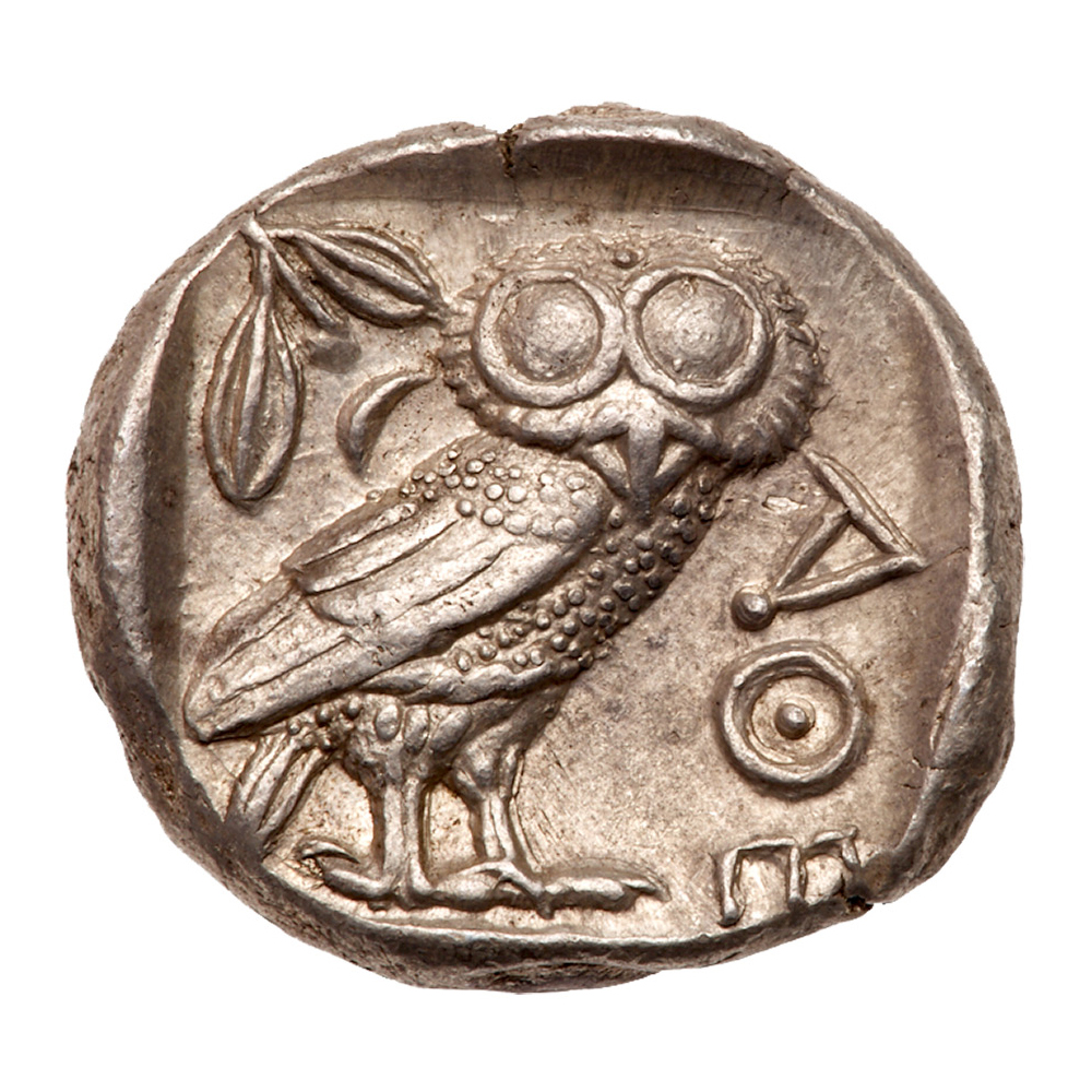 Attica, Athens. Silver Tetradrachm (17.24 g), ca. 454-404 BC. AU - Image 3 of 3