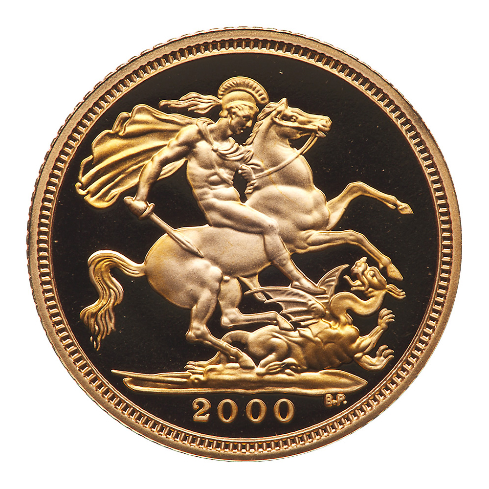 Great Britain. ½ Sovereign, 2000. PF - Image 3 of 3