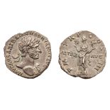 Hadrian. Silver Denarius (3.23 g), AD 117-138. EF