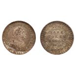 Great Britain. Three Shillings Bank Token, 1811. PCGS MS63