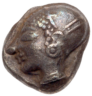 Ionia, Phokaia. Silver Diobol (1.31 g), ca. 521-478 BC. VF - Image 2 of 3