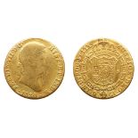 Spain. 4 Escudos, 1820-GJ (Madrid). G