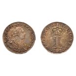 Great Britain. Pair of Silver Pennies, 1800. UNC