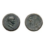 Vespasian. Æ Sestertius (25.45 g), AD 69-79. VF