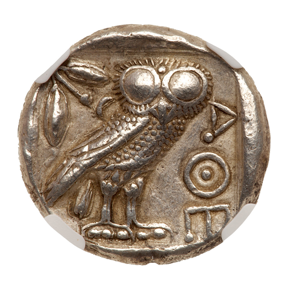 Attica. Athens. Silver Tetradrachm (16.23g), ca. 440-404 BC - Image 3 of 3