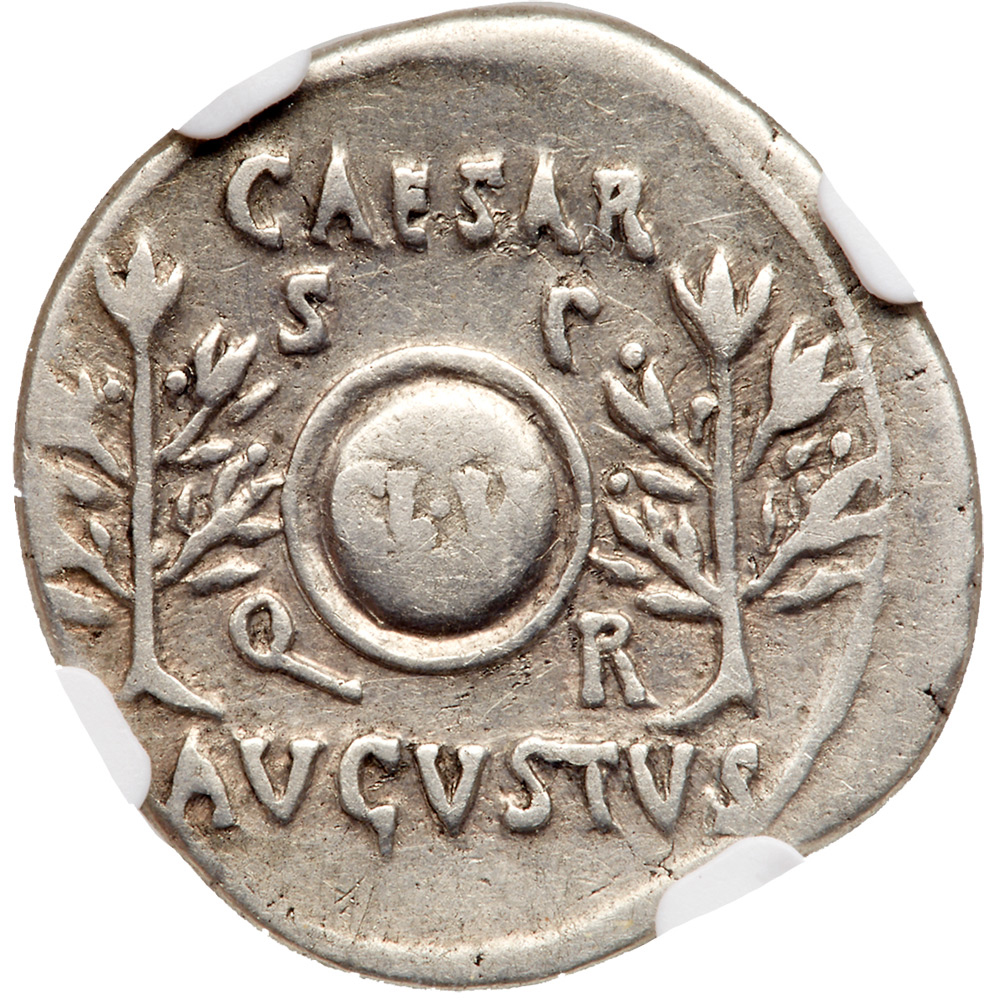 Augustus, 27 BC-14 AD. Silver Denarius (3.72g) - Image 3 of 3