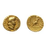 Nero. Gold Aureus, AD 54-68. F