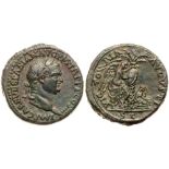 Vespasian. ’ Sestertius (22.53 g), AD 69-79. VF