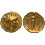 Macedonian Kingdom. Alexander III 'the Great'. Gold Stater (8.39 g), 336-323 BC