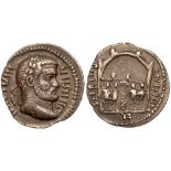 Maximianus. Silver Argenteus (3.04 g), first reign, AD 286-305. VF