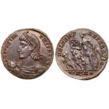 Constantius II. ’ Centenionalis (4.41 g), AD 337-361. EF