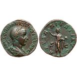 Gordian III. ’ Sestertius (18.51 g), AD 238-244. VF