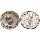 Hadrian. Silver Denarius (3.48 g), AD 117-138. AU