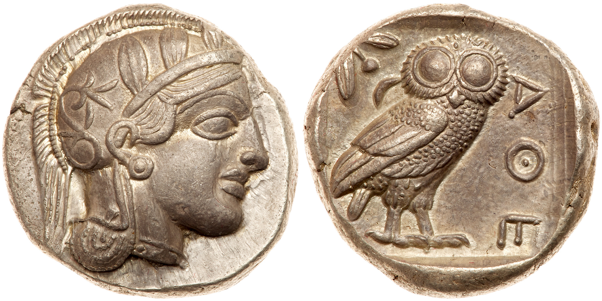 Attica, Athens. Silver Tetradrachm (17.15g), ca. 440-404 BC