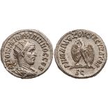 Philip I. BI Tetradrachm (10.72 g), AD 244-249. MS